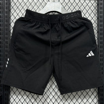 2025/26 AD Black Casual Short Pants