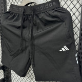 2025/26 AD Black Casual Short Pants