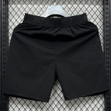 2025/26 NK Black Casual Short Pants