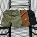 2025/26 NK Black Casual Short Pants