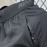 2025/26 NK Black Casual Short Pants