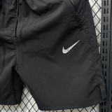 2025/26 NK Black Casual Short Pants