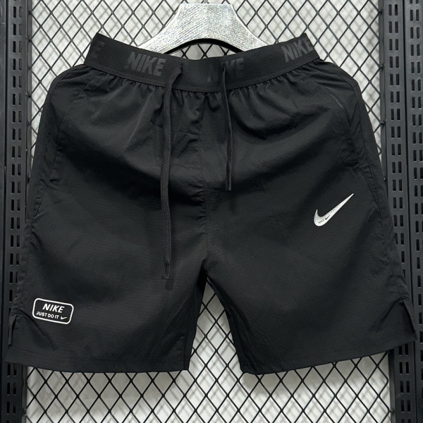 2025/26 NK Black Casual Short Pants