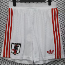 2025/26 Japan White Player Version Shorts Pants 球员版