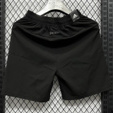 2025/26 AD Black Casual Short Pants