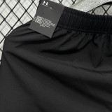 2025/26 UA Black Casual Short Pants