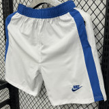 2025/26 NK White Casual Short Pants  D706 白色