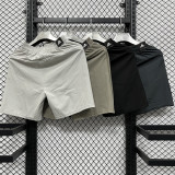 2025/26 AD Black Casual Short Pants
