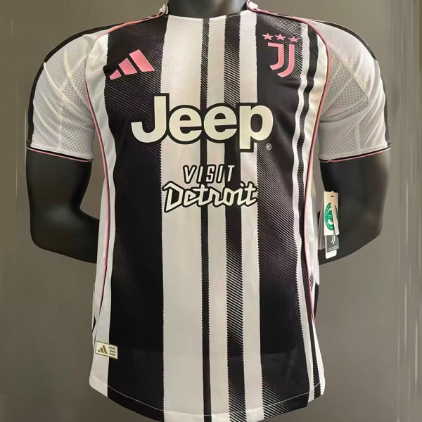 2025/26 JUV Home Player Version Soccer Jersey