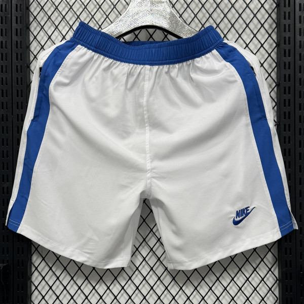 2025/26 NK White Casual Short Pants  D706 白色