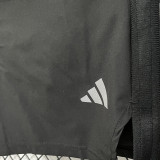 2025/26 AD Black Casual Short Pants