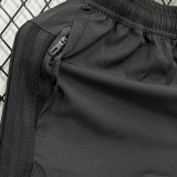 2025/26 AD Black Casual Short Pants