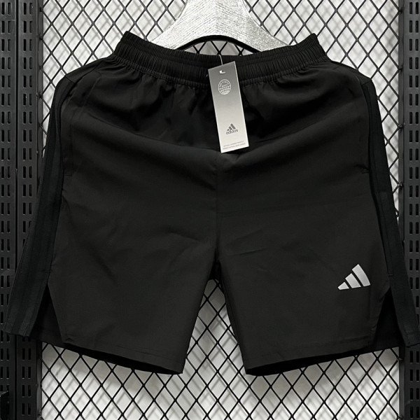 2025/26 AD Black Casual Short Pants
