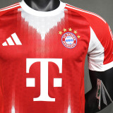 2025/26 BFC Home Red Player Version Soccer Jersey