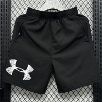 2025/26 UA Black Casual Short Pants