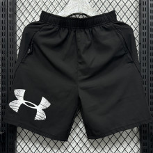 2025/26 UA Black Casual Short Pants
