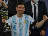 2021 Argentina Home Player Version Retro Soccer Jersey