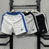 2025/26 NK Black Casual Short Pants  D706