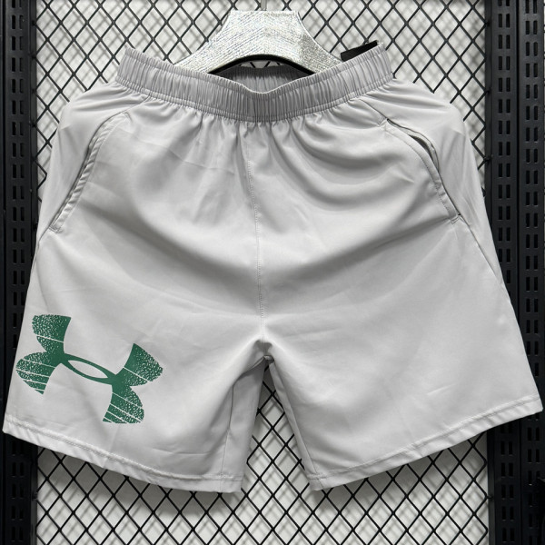 2025/26 UA Grey Casual Short Pants