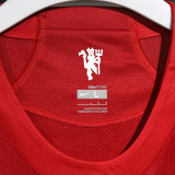 2007/08 M Utd Home Retro Player Version Soccer Jersey 球员版