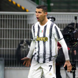 2020/21 JUV Home Player Version Retro Soccer Jersey