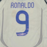 2006/07 RM Home Retro Player Version Soccer Jersey