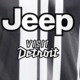 2025/26 JUV Home Women Soccer Jersey 女