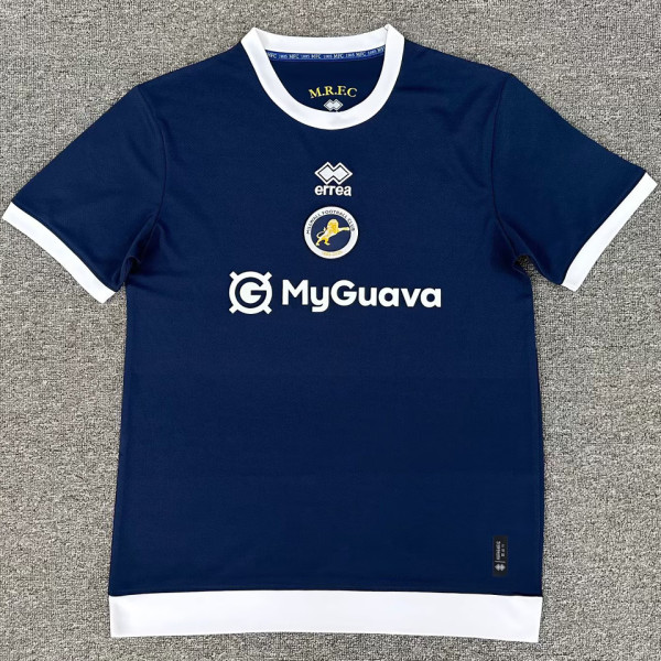 2025/26  Millwall Home Fans Soccer Jersey 米尔沃尔