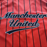 2025/26 M Utd Red Baseball T-Shirt