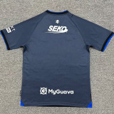 2025/26 Glasgow Rangers Third Red Fans Soccer Jersey