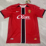 2025/26 Mallorca Home Red Fans Soccer Jersey