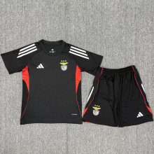 2025/26 Benfica Black Kids Soccer Jersey