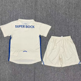 2025/26 Porto Third White Kids Soccer Jersey