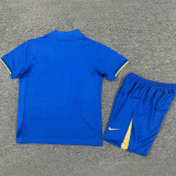 2025/26 Birmingham Home Blue Kid Soccer Jersey