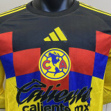 2025/26 Club America Home Player Version Long Sleeve Soccer Jersey 长袖