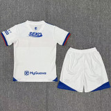 2025/26 Glasgow Rangers Away White Kids Soccer Jersey