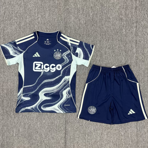 2025/26 AA Away Kids Soccer Jersey