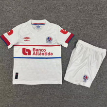 2025/26 CD Olimpia Home Kids Soccer Jersey 洪甲奥林匹亚