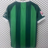 2025/26 Preuben Munster Home Green Fans Soccer Jersey 德乙 普鲁士明斯特