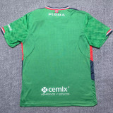 2025/26 Cruz Azul Green GK Fans Soccer Jersey