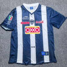 2000/2001 Monterrey Home Retro Soccer Jersey