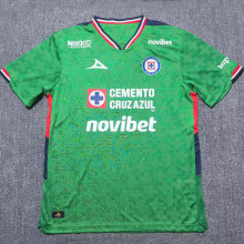 2025/26 Cruz Azul Green GK Fans Soccer Jersey