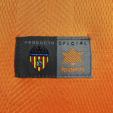 1999/2000 Valencia Away Orange Retro Soccer Jersey