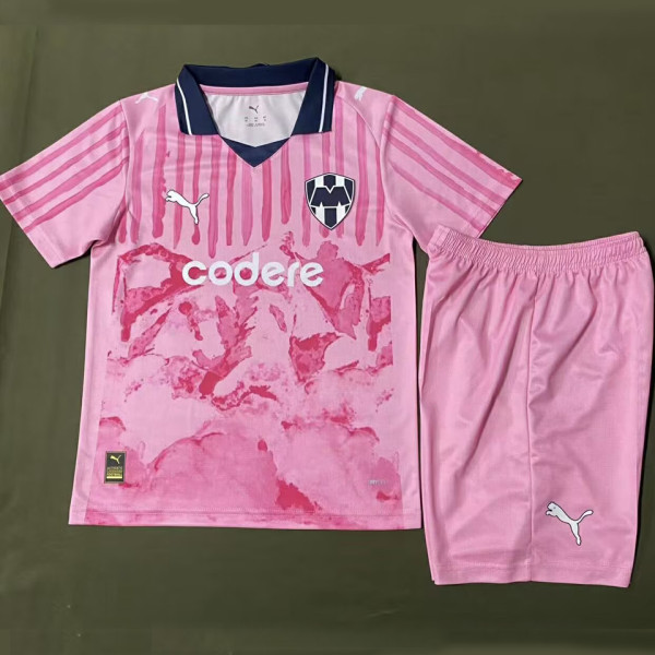2025/26 Monterrey FIFA CWC Edition Goalkeeper Kids Soccer Jersey