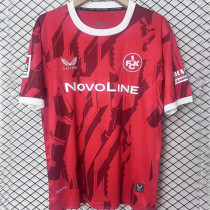 2025/26 Kaiserslautern Home Red Fans Soccer Jersey 凯泽斯劳滕