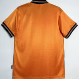1999/2000 Valencia Away Orange Retro Soccer Jersey