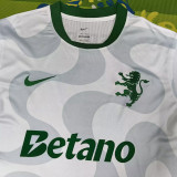 2025/26 Sporting Lisbon Third Fans Soccer Jersey 里斯本