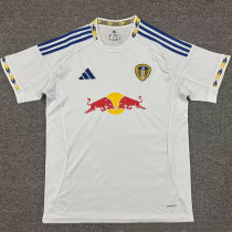 2025/26 Leeds United Home White Fans Soccer Jersey