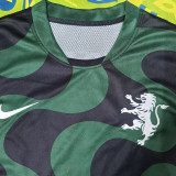 2025/26 Sporting Lisbon Away Fans Soccer Jersey 里斯本