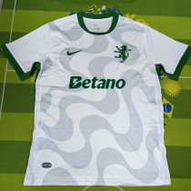 2025/26 Sporting Lisbon Third Fans Soccer Jersey 里斯本